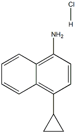4-cyclopropylnaphthalen-1-aMine ہائیڈروکلورائیڈ