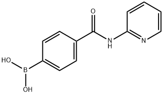 (4- (Pyridin-2-ylcarbamoyl) فینائل) بورونک ایسڈ