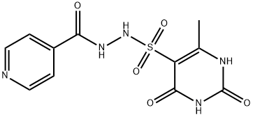 4-Pyridinecarboxylic acid، 2-[(1,2,3,4-tetrahydro-6-methyl-2,4-dioxo-5-pyrimidinyl) سلفونیل] ہائیڈرزائڈ