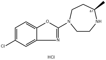 5-کلورو-2-((R)-5-میتھائل-[1,4]diazepan-1-yl)بینزوکسازول ہائیڈروکلورائیڈ