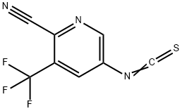 5-isothiocyanato-3- (trifluoromethyl) picolinonitrile