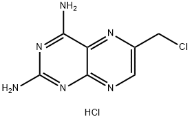 6-(chloromethyl) pteridine-2,4-diaamine monohydrochloride