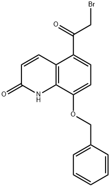 8-Benzyloxy-5- (2-bromoacetyl)-2-hydroxyquinoline