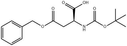 Boc-L-aspartic ایسڈ 4-بینزائل ایسٹر
