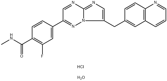 Capmatinib ہائڈروکلورائڈ