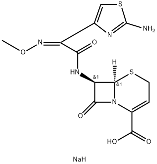Ceftizoxime سوڈیم