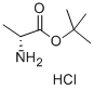D-Alanine tert-butyl ایسٹر ہائیڈروکلورائڈ