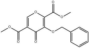 diMethyl 3- (بینزائیلوکسی)-4-oxo-4H-pyran-2,5-