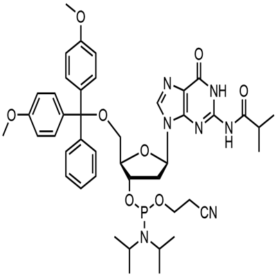 DMT-dG(ib) فاسفورامیڈائٹ