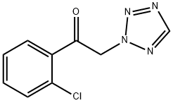 ایتھانون، 1-(2-کلوروفینیل) -2-(2H-tetrazol-2-yl)-