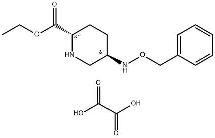 ایتھل(2s،5r)-5-((بینزائیلوکسی)امینو)پائپریڈائن-2-کاربو آکسیلیٹ آکسیلیٹ