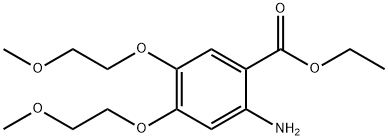 ایتھائل 4,5-bis(2-methoxyethoxy)-2-aminobenzoate