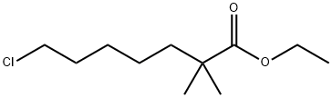 Heptanoic ایسڈ، 7-chloro-2,2-dimethyl-، ethyl ester