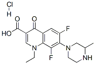 Lomefloxacin ہائڈروکلورائڈ