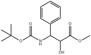 میتھائل (2R,3S)-3-(tert-butoxycarbonylamino)-2-hydroxy-3-phenylpropionate