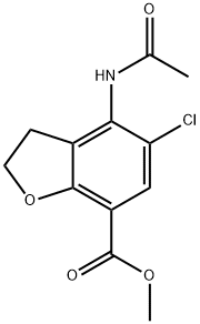 میتھائل 4-(acetylaMino)-5-chloro-2,3-dihydro-1-benzofuran-7-carboxylate