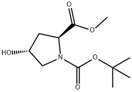 N-Boc-trans-4-Hydroxy-L-proline میتھائل ایسٹر