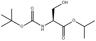 N-tert-butyl-L-serineisopropyl ایسٹر