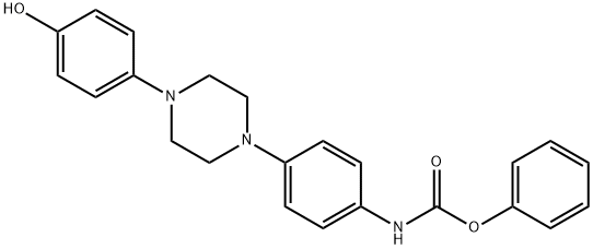 فینائل {4-[4-(4-Hydroxyphenyl)Piperazin-1-Yl]فینائل}کاربامیٹ
