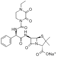 Piperacillin سوڈیم نمک