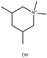 Piperidinium، 1,1,3,5-tetramethyl-, hydroxide