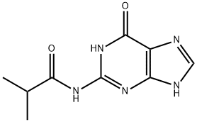 پروپانامائڈ، N-(6,7-dihydro-6-oxo-1H-purin-2-yl)-2-methyl-