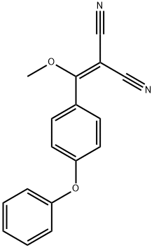 Propanedintrile، 2-[Methoxy(4-phenoxyphenyl)Methylene]-