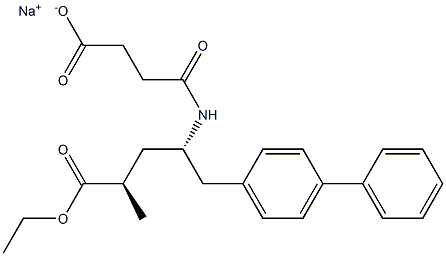 Sacubitril سوڈیم نمک