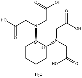 Trans-1,2-diamin ocyclohexane-N, N'N'-tetraacetic ایسڈ