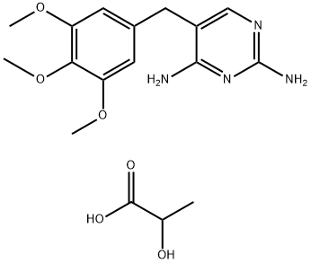 Trimethoprim lactate نمک